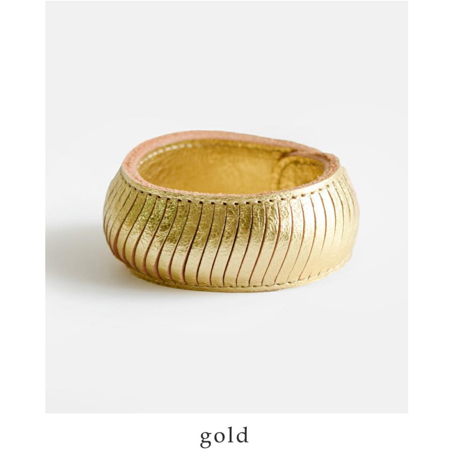 トリッペン trippen  カウレザー バングル S bangle-lam ユニセックスの画像