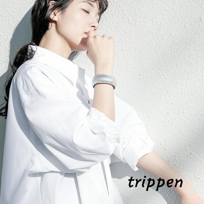 トリッペン trippen  カウレザー バングル S bangle-lam ユニセックスの画像