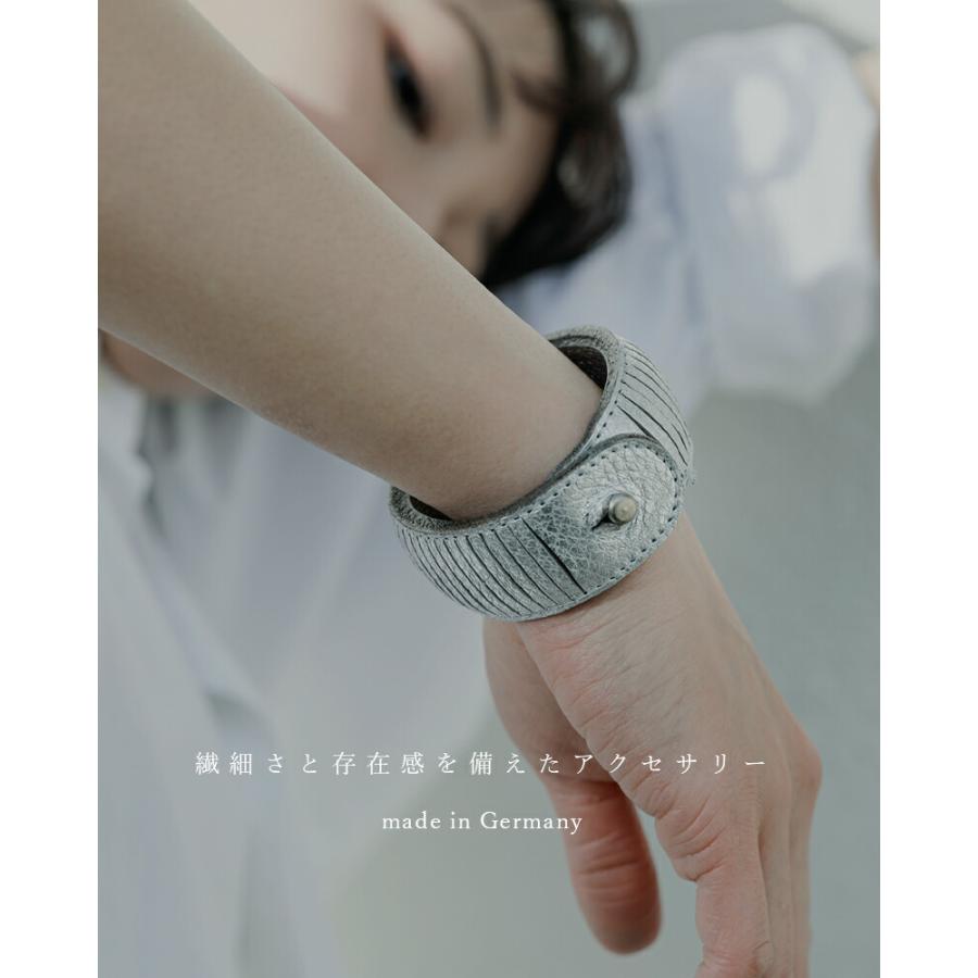 トリッペン trippen  カウレザー バングル S bangle-lam ユニセックスの画像