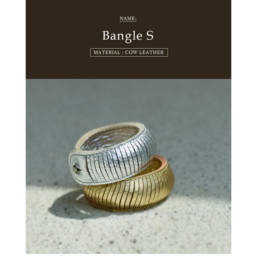 トリッペン trippen  カウレザー バングル S bangle-lam ユニセックスの画像