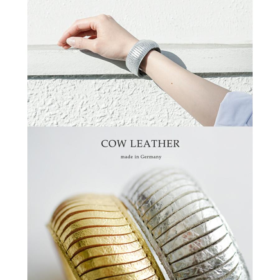 トリッペン trippen  カウレザー バングル S bangle-lam ユニセックスの画像