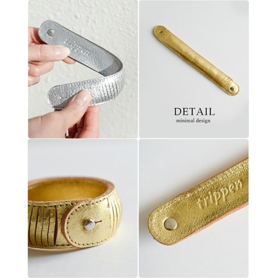 トリッペン trippen  カウレザー バングル S bangle-lam ユニセックスの画像