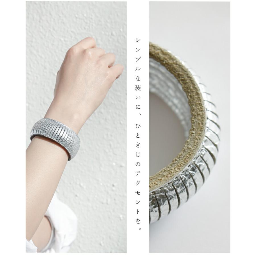 トリッペン trippen  カウレザー バングル S bangle-lam ユニセックスの画像