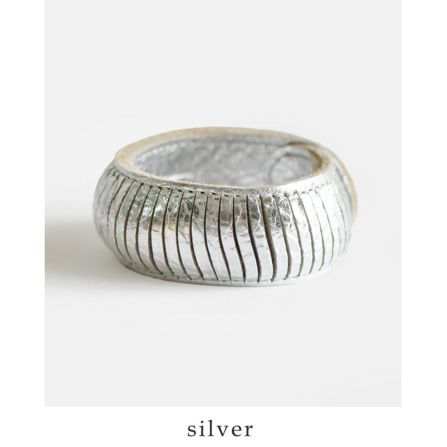 トリッペン trippen  カウレザー バングル S bangle-lam ユニセックスの画像