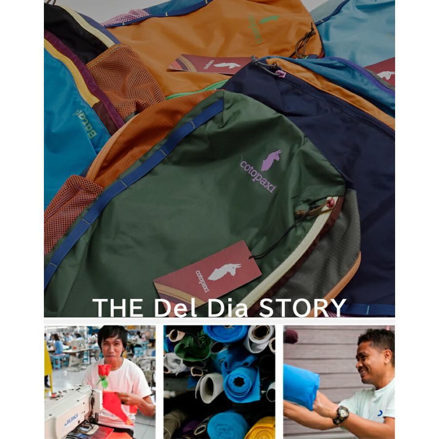 コトパクシ cotopaxi  バタック 24L バックパック Batac Backpack Del Dia batac-24l-same1 ユニセックス  春夏 2026ss新作の画像