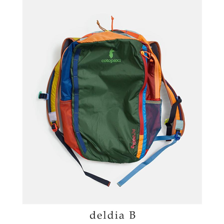 コトパクシ cotopaxi  バタック 24L バックパック Batac Backpack Del Dia batac-24l-same1 ユニセックス  春夏 2026ss新作の画像
