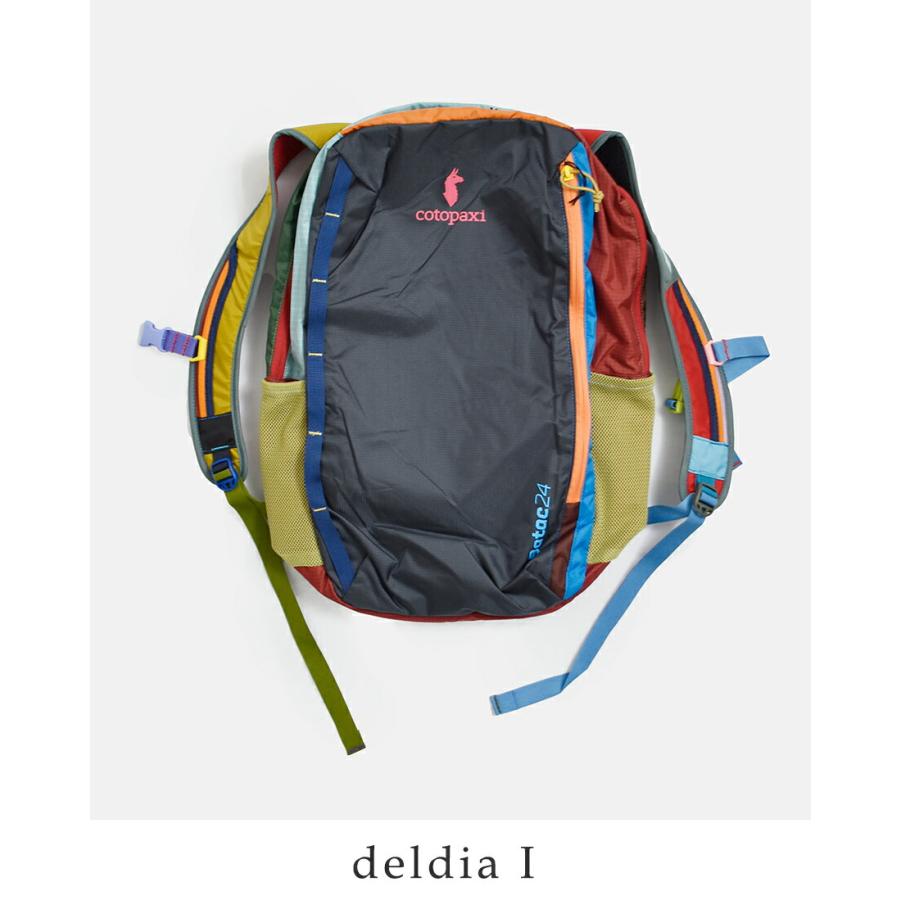 コトパクシ cotopaxi  バタック 24L バックパック Batac Backpack Del Dia batac-24l-same1 ユニセックス  春夏 2026ss新作の画像