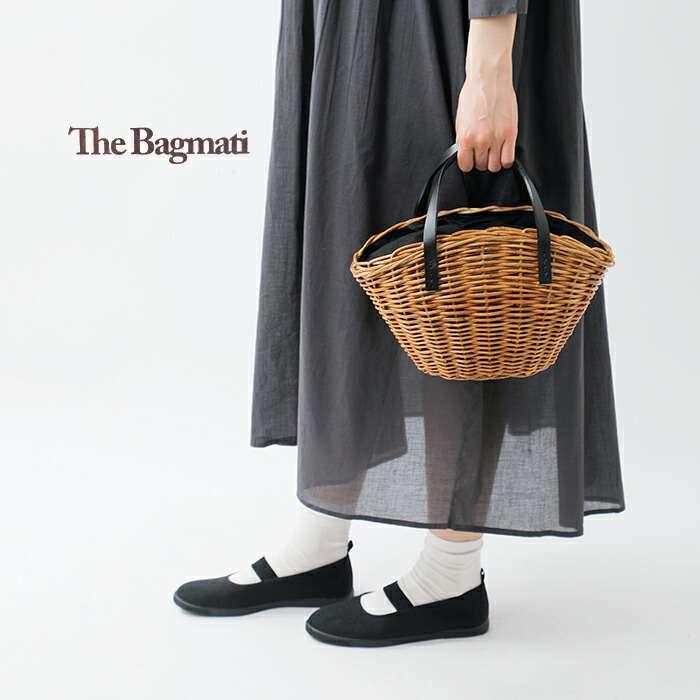 ⭐️週末セール⭐️美品⭐️ザバグマティBagmatiアラログ×レザーかごバッグ⭐️ The Bagmati バグマティ アラログ コーチ レザー カゴバッグ