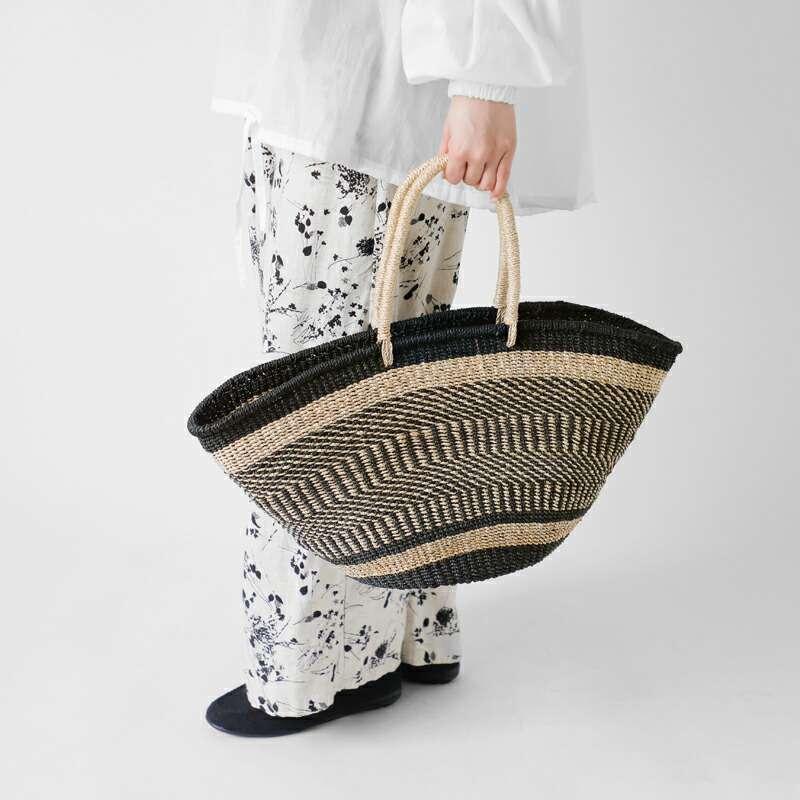 The Bagmati 【30%OFF】バグマティ アバカ トート カゴ バッグ