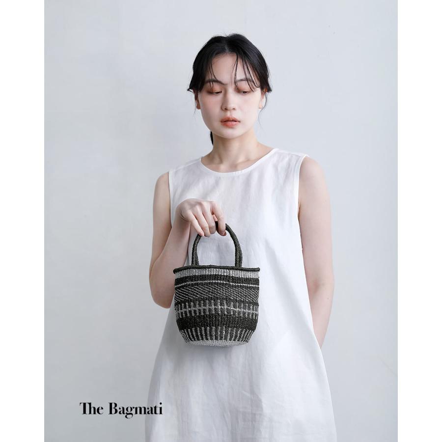 The Bagmati（ザバグマティ） バグマティ アバカ 異素材コンビ カゴ
