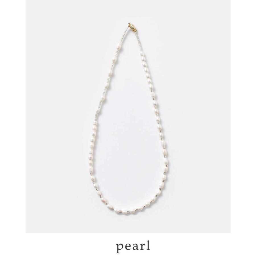 【美品】　ガラス・淡水パール　アクセサリーセット 4043_11.jpg