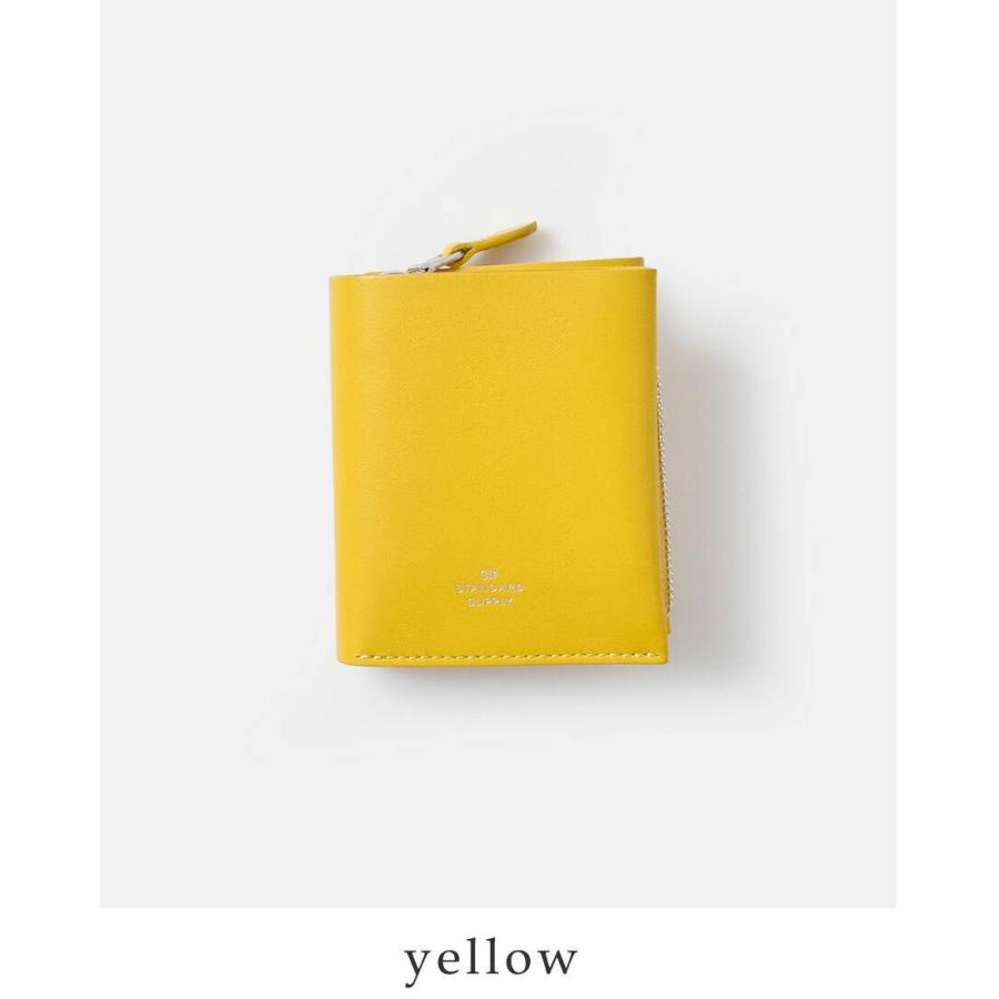 STANDARD SUPPLY スタンダードサプライ レザーバイフォールドパース