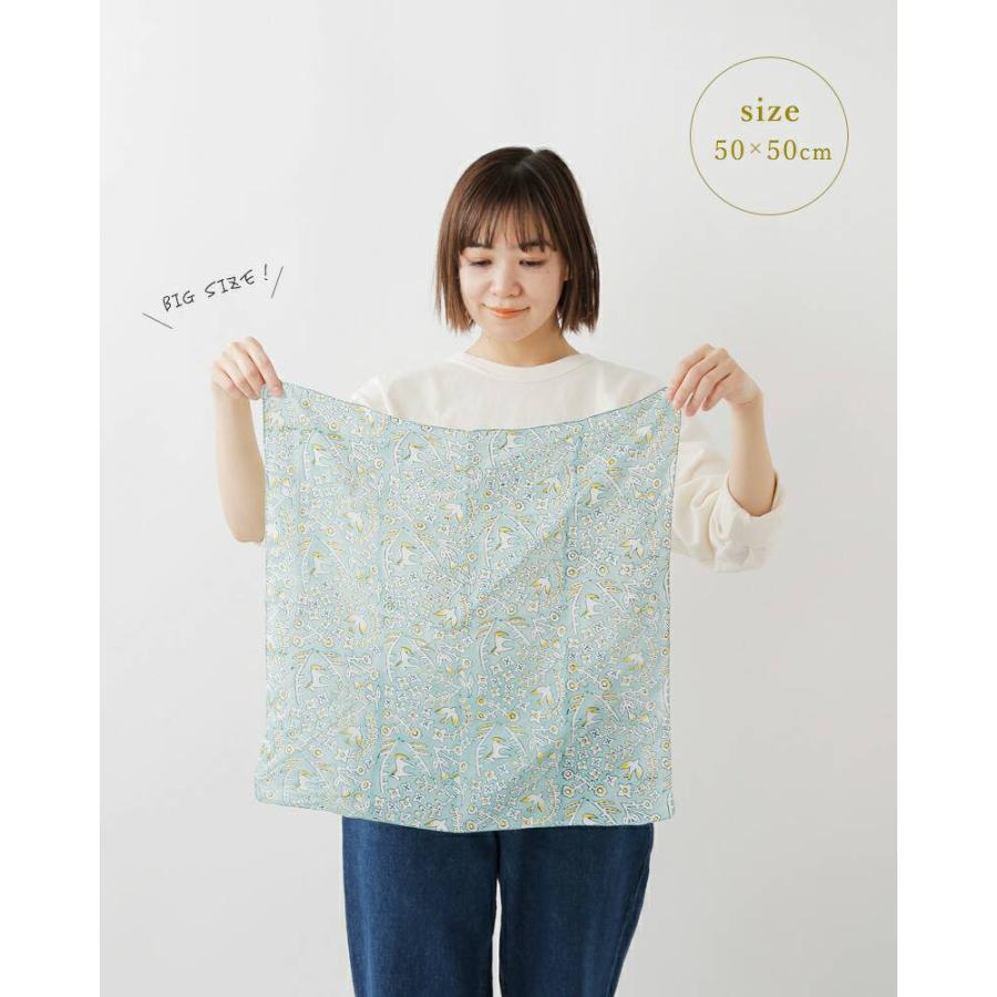 ゆうパケット選択可 cottind コッティンド ブロックプリント コットン