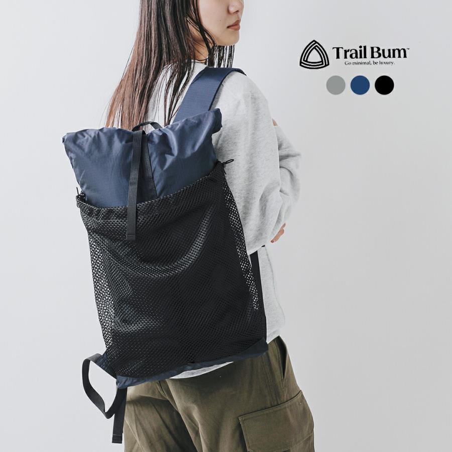 TRAIL BUM（トレイルバム） メッシュ ポケット 軽量 バックパック BIG