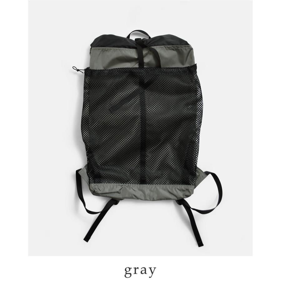 TRAIL BUM（トレイルバム） メッシュ ポケット 軽量 バックパック BIG