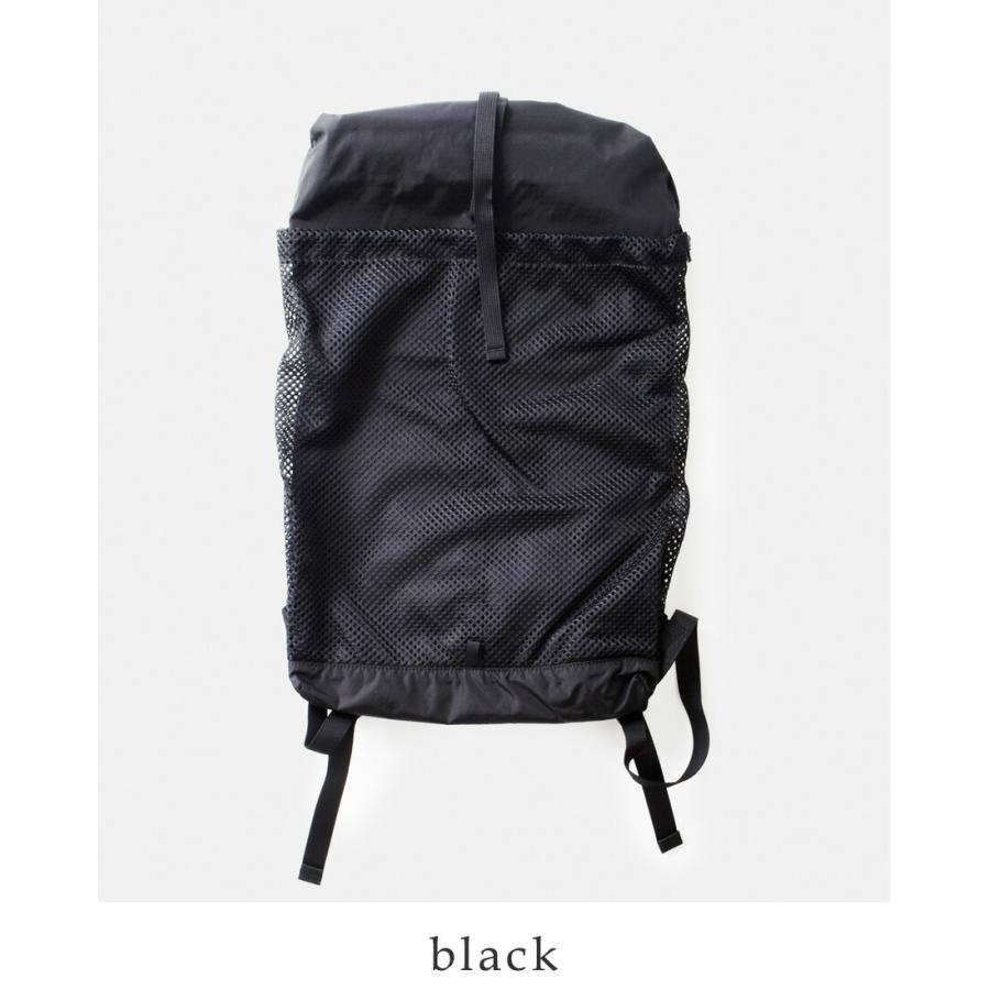 TRAIL BUM（トレイルバム） メッシュ ポケット 軽量 バックパック BIG