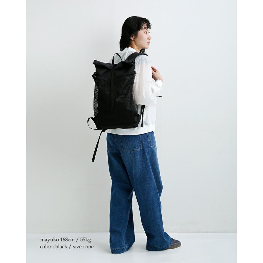 TRAIL BUM（トレイルバム） メッシュ ポケット 軽量 バックパック BIG