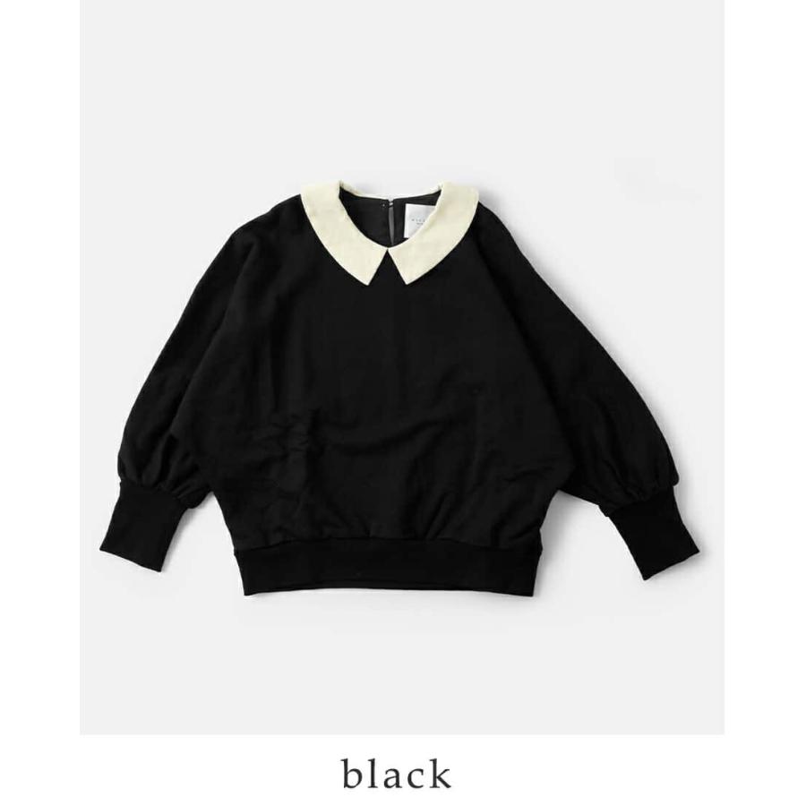 MAGALI マガリ コットン シルケット スウェット プルオーバー bl241 