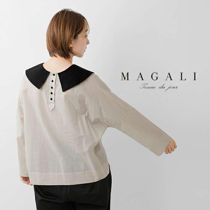MAGALI（マガリ） セール【40%OFF】マガリ コットン シルク ビッグ