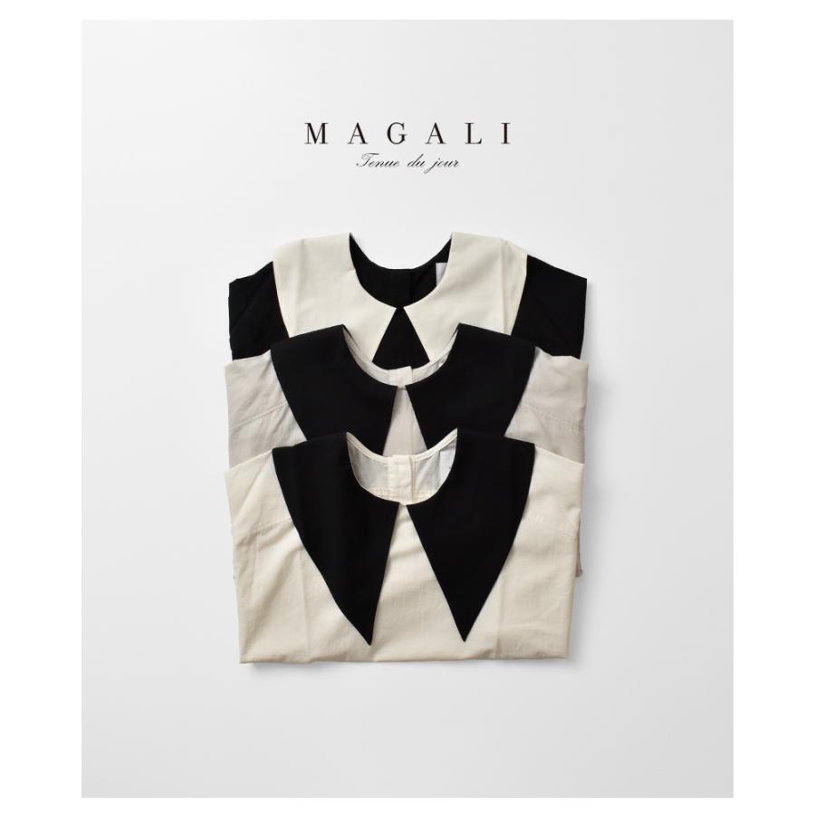 MAGALI（マガリ） セール【40%OFF】マガリ コットン シルク ビッグ