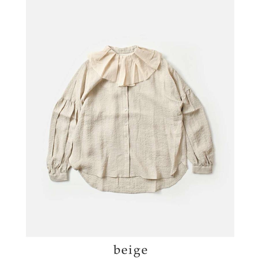 MAGALI（マガリ） セール【20%OFF】マガリ ストライプリネン