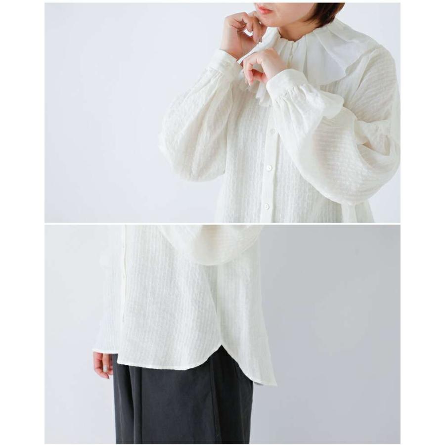 MAGALI（マガリ） セール【20%OFF】マガリ ストライプリネン