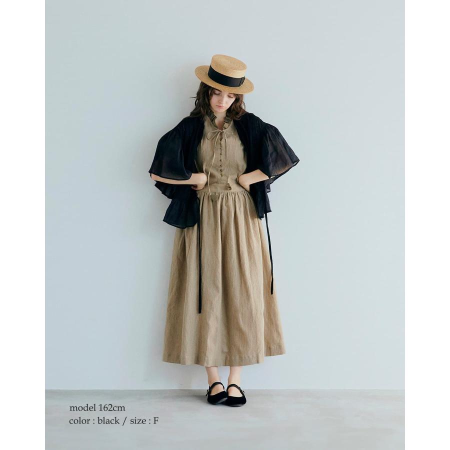 MAGALI（マガリ） コットン レース カシュクール ブラウス bl277
