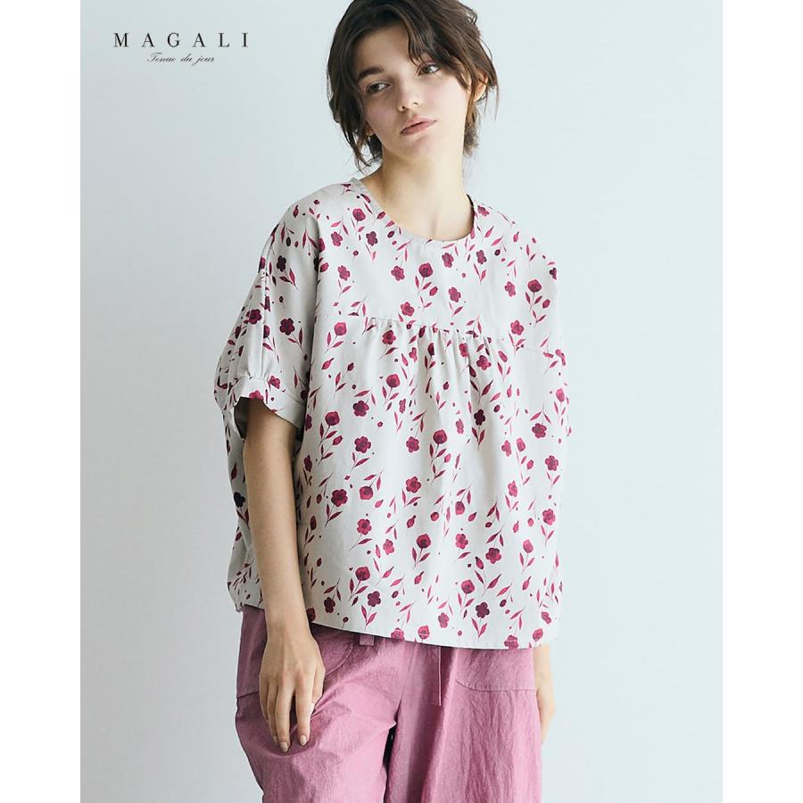 MAGALI（マガリ） MAGALI Fleur de brume コットンリネン ルーミー