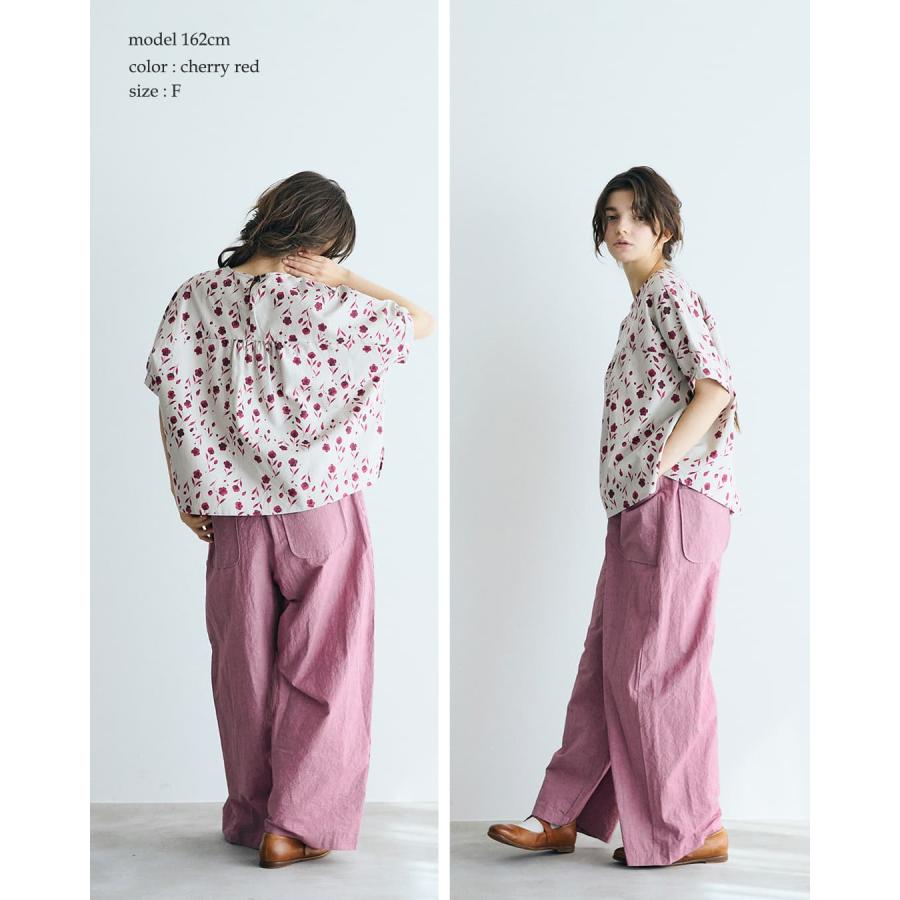 MAGALI（マガリ） MAGALI Fleur de brume コットンリネン ルーミー 