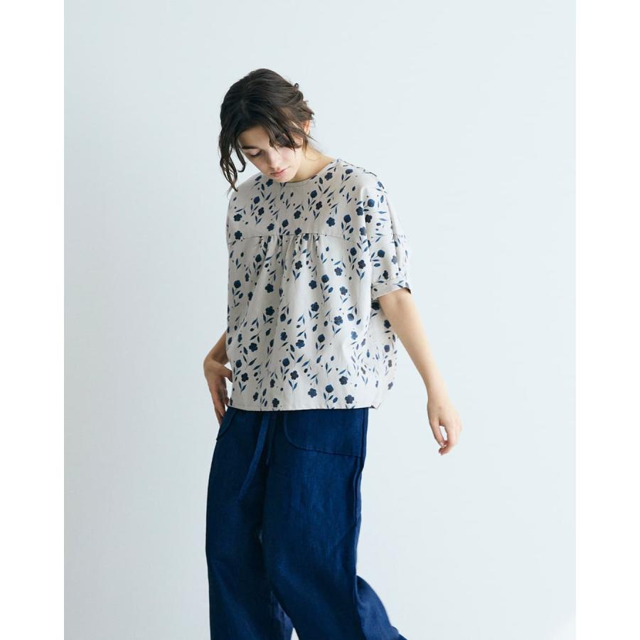 MAGALI（マガリ） MAGALI Fleur de brume コットンリネン ルーミー