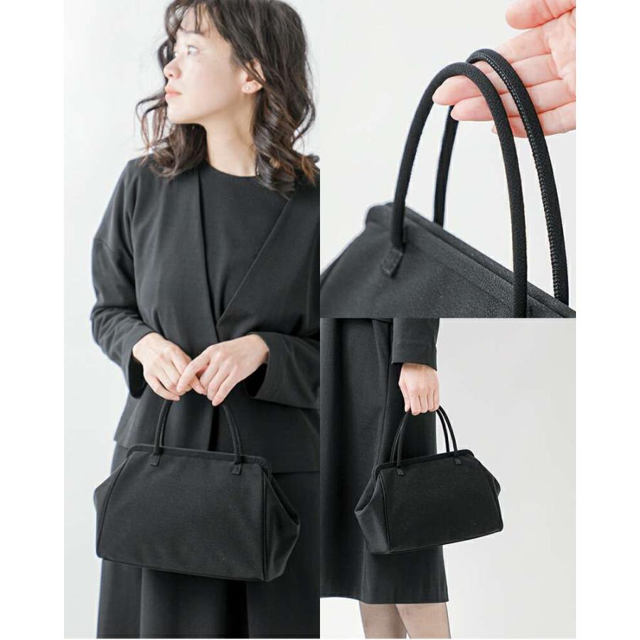 【新品未使用】ASSOV ハンドバック ブラック StitchandSew（ステッチアンドソー） スティッチアンドソー 丹後