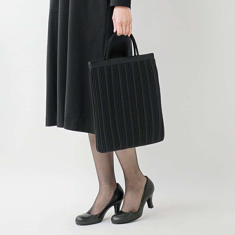 スティッチアンドソー StitchandSew 丹後ちりめん ブラック