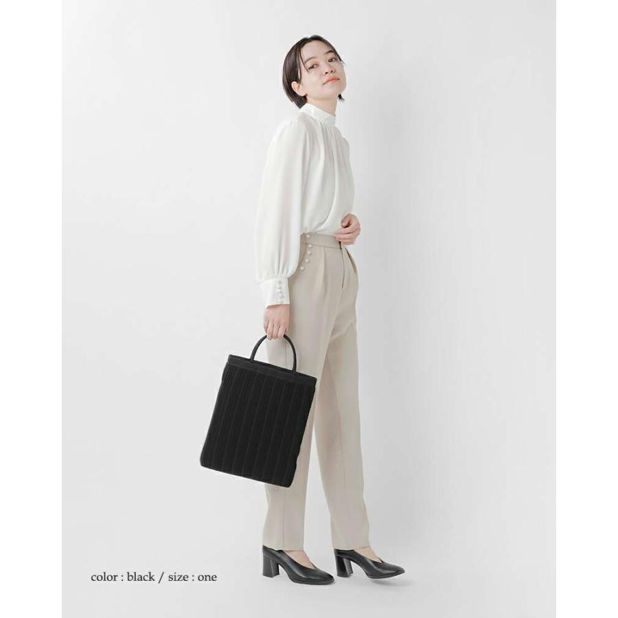 スティッチアンドソー StitchandSew 丹後ちりめん ブラック