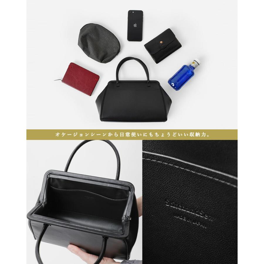 美品　StitchandSew  レザー　横長バッグ　ブラック StitchandSew】ボストンバッグミニ – Nine Tailor 美品 StitchandSew