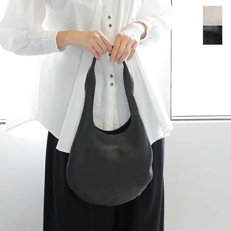 Sarah μ サラミュー キップレザー ワンショルダー バッグ bn-006