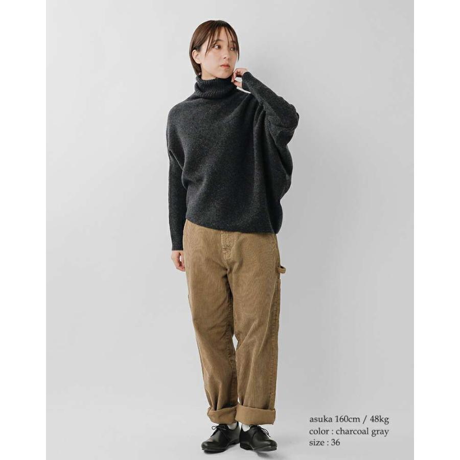 LE CIEL DE HARRISS ル シェル ド ハリス  ウール タートルネック ニット プルオーバー bn252-13403 レディース 2025aw新作 クーポン対象 Harriss（ハリス） セール【30%OFF】ル シェル ド LE CIEL DE HARRISS