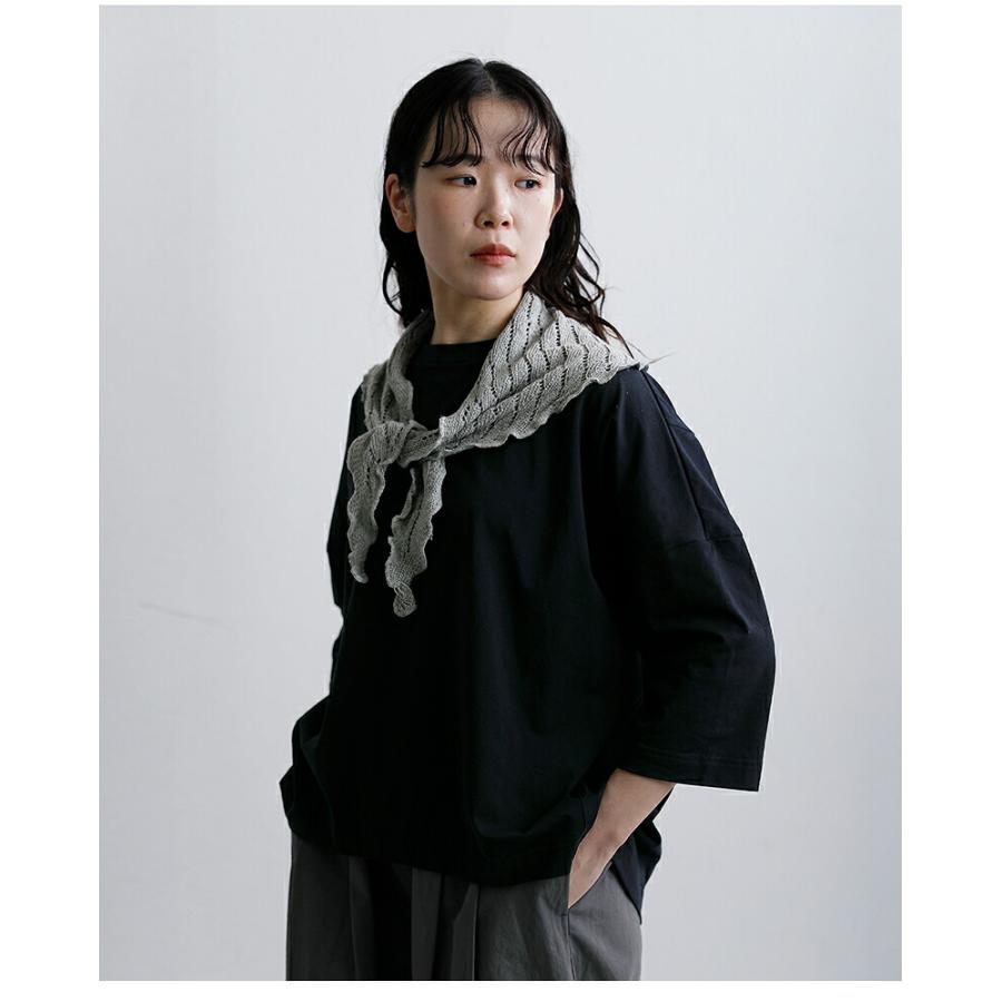 SOIL（ソイル） ゆうパケット選択可 トライアングル スカーフ 30×110cm