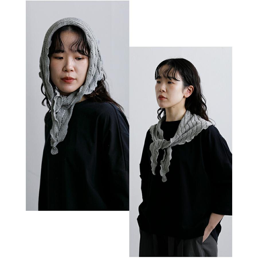 SOIL（ソイル） ゆうパケット選択可 トライアングル スカーフ 30×110cm