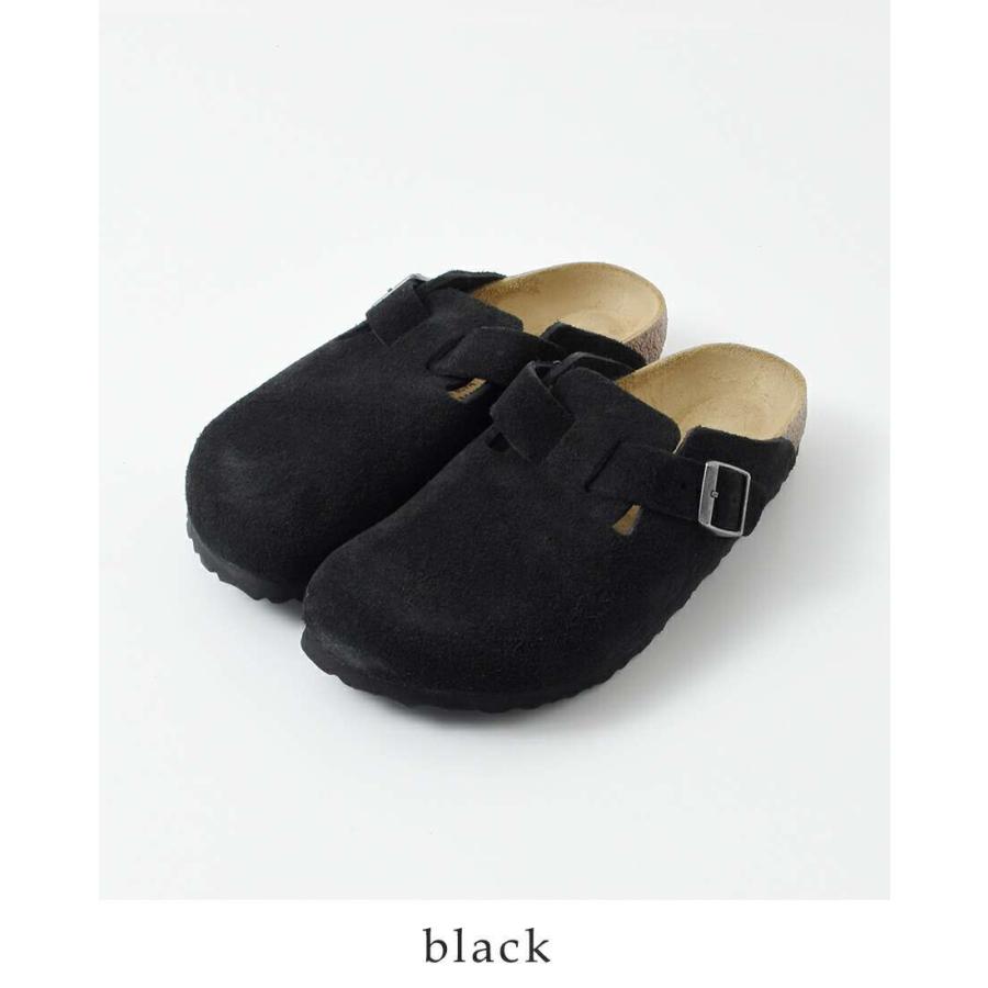 BIRKENSTOCK（ビルケンシュトック） ボストン スエードレザー ナロー