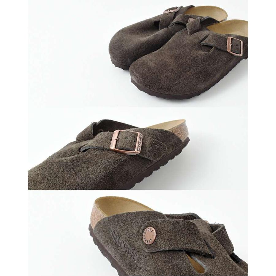 BIRKENSTOCK（ビルケンシュトック） ボストン スエードレザー ナロー