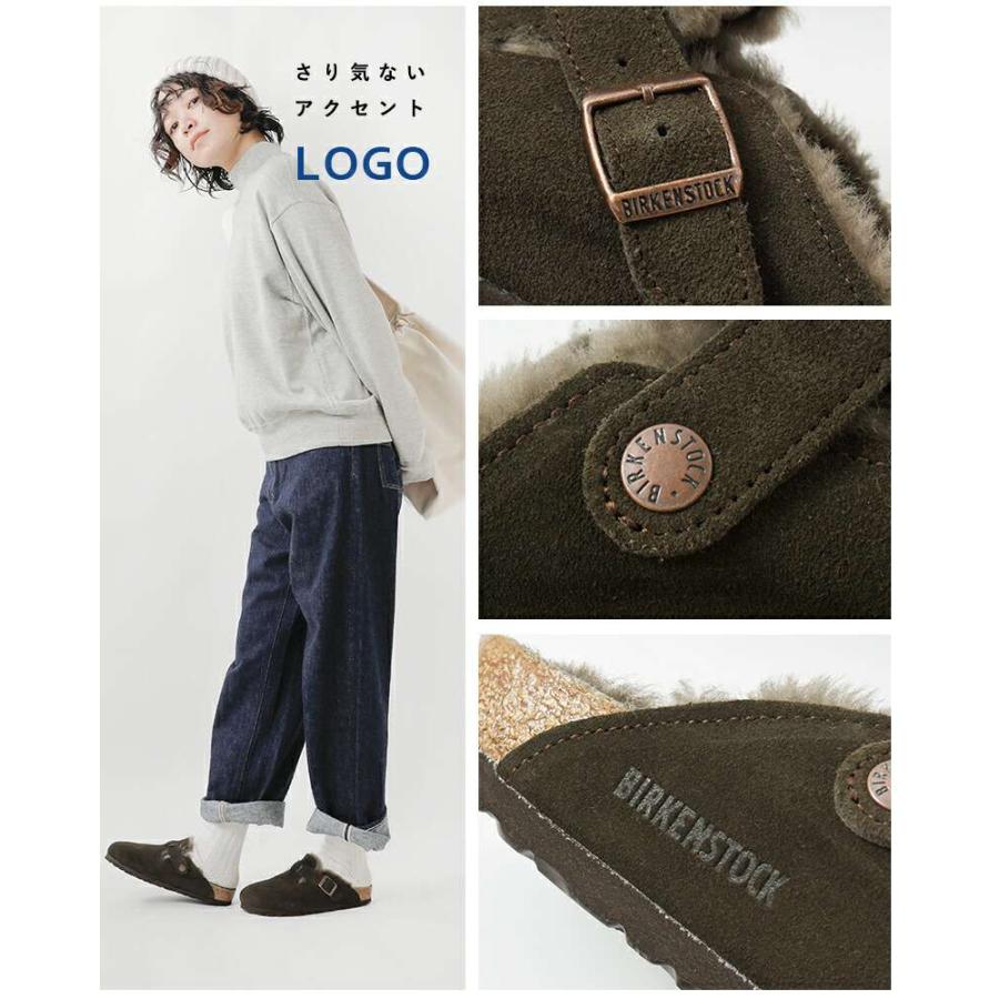 BIRKENSTOCK ビルケンシュトック スエード ストラップ フラット