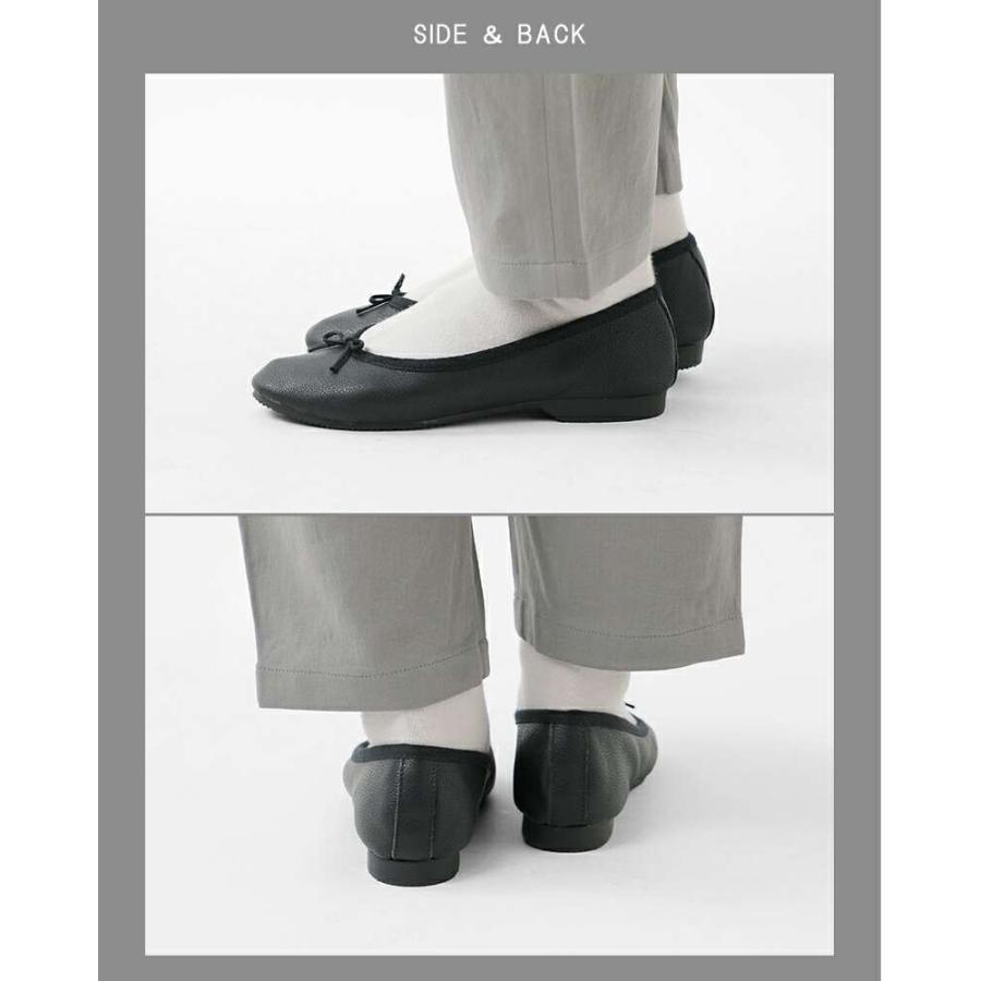 靴 CROWN / JAZZ BOW BALLROOM CROWN JAZZ クラウン CROWN レザー リボン フラット シューズ bow
