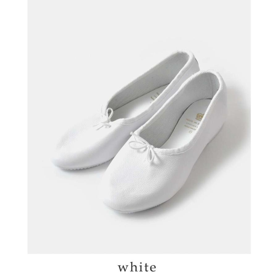 CROWN JAZZ クラウン CROWN レザー リボン フラット シューズ bow