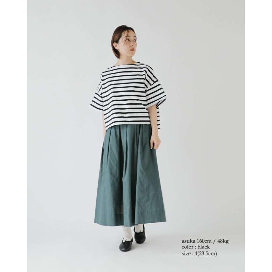 CROWN JAZZ クラウン CROWN レザー リボン フラット シューズ bow
