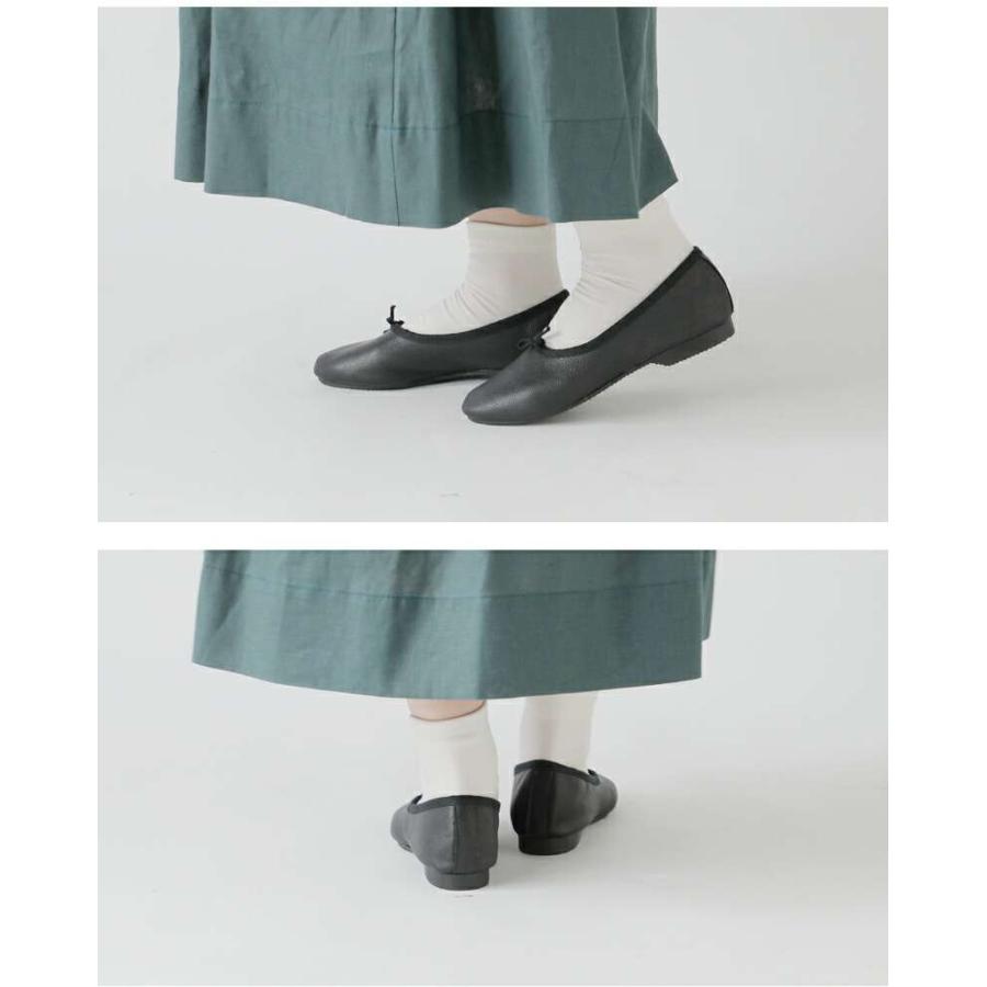 CROWN JAZZ クラウン CROWN レザー リボン フラット シューズ bow