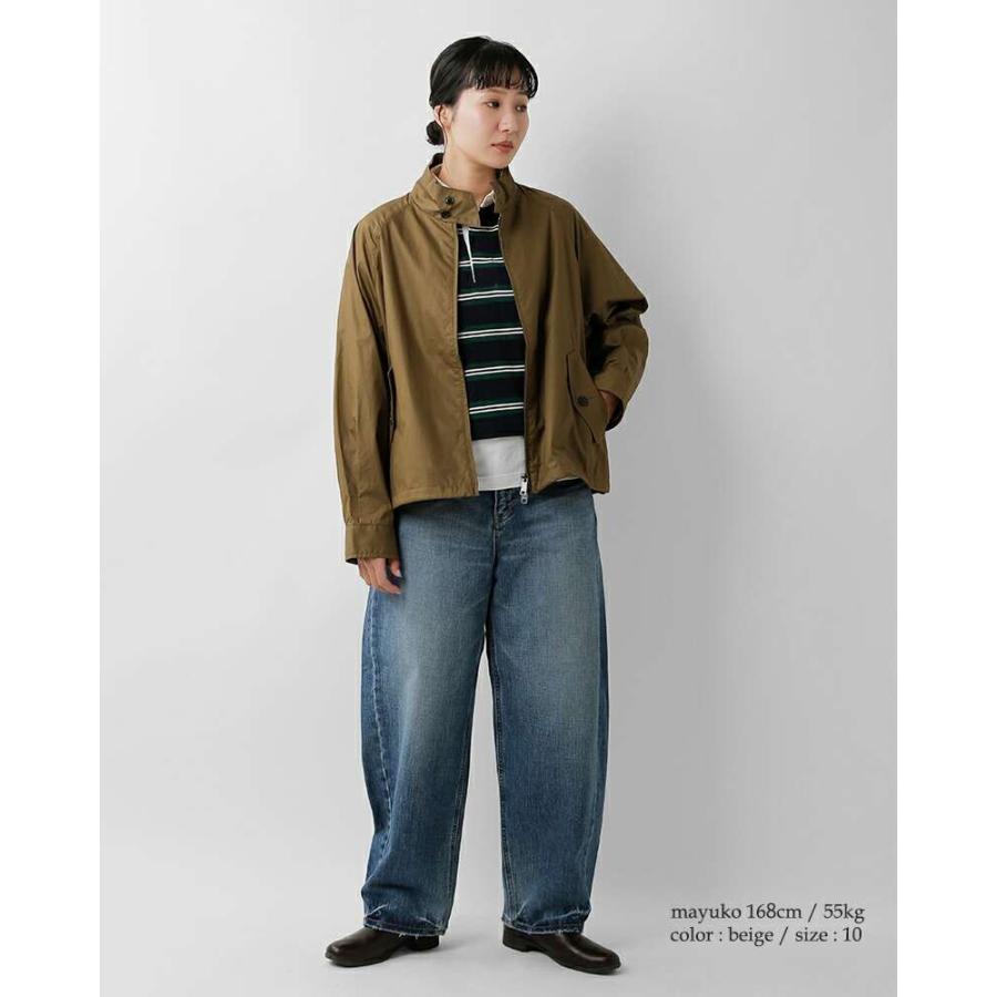 BARACUTA（バラクータ） コットンタイプライター スタンドカラー