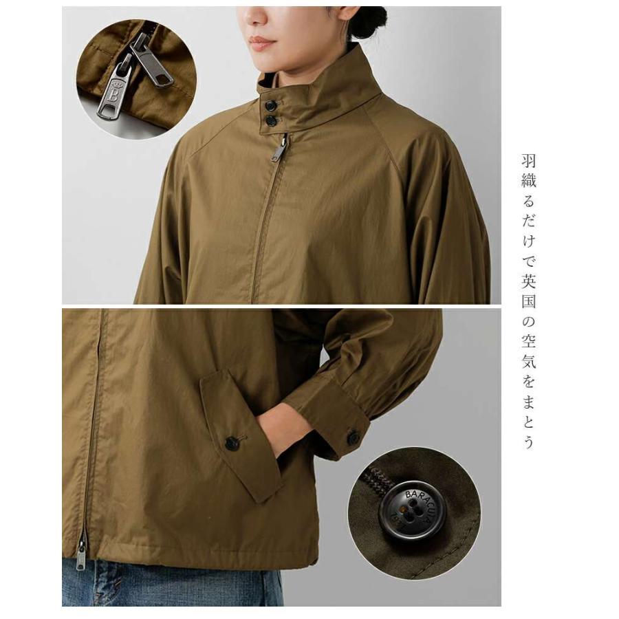 BARACUTA（バラクータ） コットンタイプライター スタンドカラー