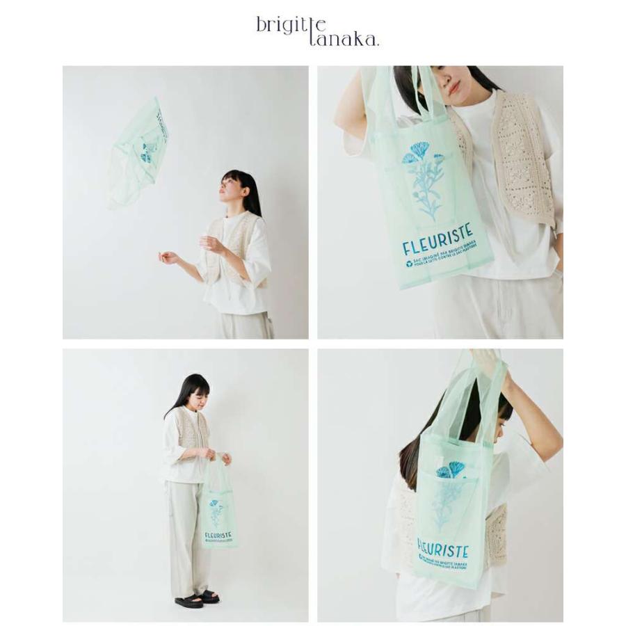 brigitte tanaka ブリジットタナカ BRIGITTE TANAKA 刺繍 トート