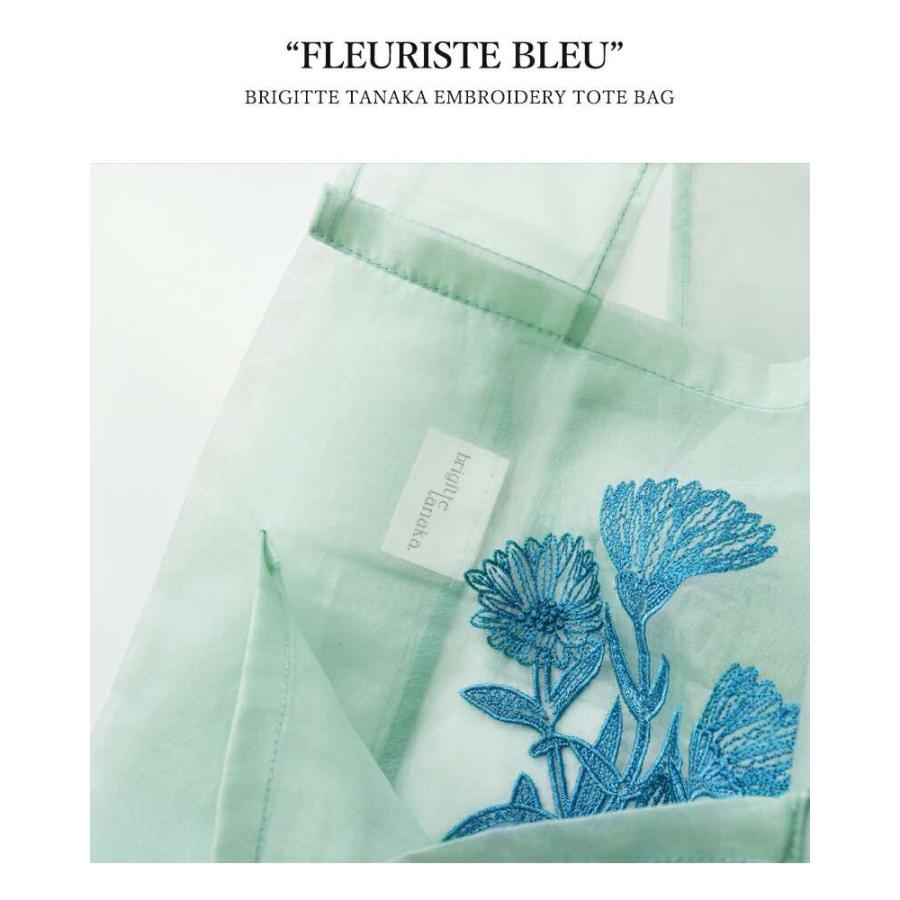 brigitte tanaka ブリジットタナカ BRIGITTE TANAKA 刺繍 トート