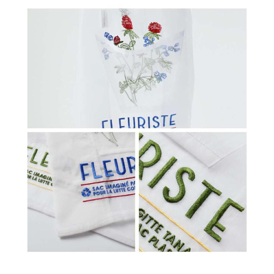 【最終大幅値下げ】新品未使用★Brigitte Tanaka トートバッグ brigitte tanaka ブリジットタナカ BRIGITTE TANAKA 刺繍 トート